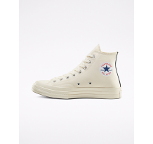 Converse Comme des x Chuck Taylor All Star Hi Gar ons (150205C) in weiss