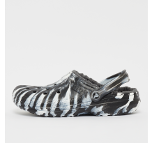 Crocs Classic Lined Clog Outdoor Sandals Marbled (207180-103)