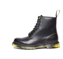 Женские ботинки dr martens без меха Marbled Sole Smooth Leather Lace Up (31158001)