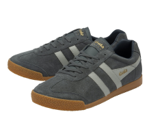 GOLA Harrier Suede Leder 2024 dunkelgrau hellgrau navyblau (CMA192-GG)