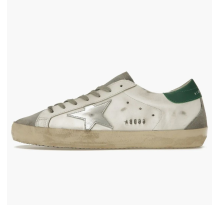 Golden Goose Super Star Silver Green (GMF00102-F004167-82171)