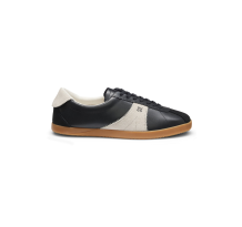 HUGO BOSS aus Leder mit Veloursleder und Zickzack Details (50569333001)