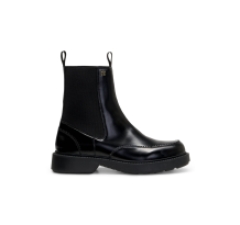 HUGO BOSS Chelsea Boots aus poliertem Leder mit Stack Logo (50573793001)