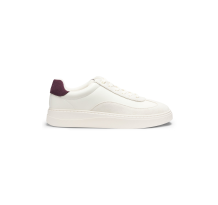 HUGO BOSS Lowtop mit Veloursleder Details (50552700050)
