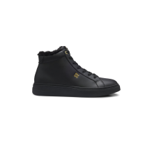 HUGO BOSS Mid Cut aus Leder mit Cupsohle und Lammfell (50578978004)