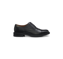 HUGO BOSS Oxford aus genarbtem Leder mit Zehenkappe (50573090001)