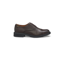 HUGO BOSS Oxford aus genarbtem Leder mit Zehenkappe (50573090213)