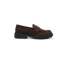 HUGO BOSS Penny Loafers aus Veloursleder mit grober Gummisohle (50573776209)