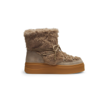 HUGO BOSS Plateau Boots mit Obermaterial aus Kunstfell (50578987912)