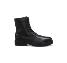 HUGO BOSS Schnürboots aus Glattleder mit seitlichem Rei verschluss (50573033001)