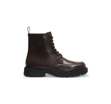 HUGO BOSS Schnürboots aus Leder mit Logo Prägung (50573767209)