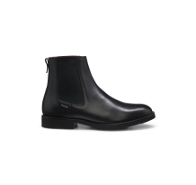 HUGO BOSS Vielseitig kombinierbare Chelsea Boots aus Glattleder (50573076001)