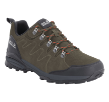 Jack Wolfskin Refugio Texapore Low (4049851_4287) in grün