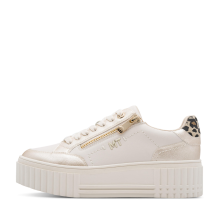 MARCO TOZZI Sportliche Schnürer CREAM COMB (2-23728-46-402)