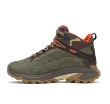 Merrell Moab Speed 2 Leather Mid (J037781) in grün