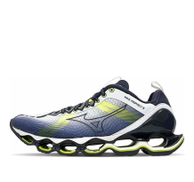 Mizuno Wave X 10 Shock Absorption Non Slip Wear resistant Low Tops Green Blue (J1GC210029)