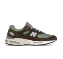 New Balance 991v2 MiUK Dani lle Cathari Reverse Matcha x Kith (U991CK2)