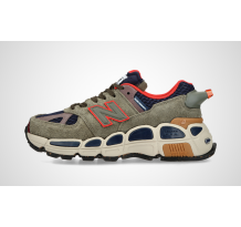 New Balance x Salehe Bembury 574 Team Forest YURT (MS574YSB)