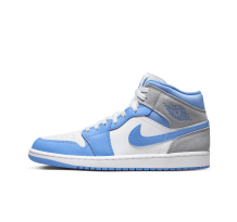 Jordan 1 Mid SE Blue Grey University (DX9276-100)