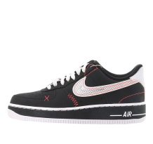 Nike Air Force 1 Low Schematic Bright Crimson (CU6646-001)