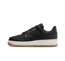 Nike Air Force 1 07 LX Black Ostrich (DZ2708-002) in schwarz