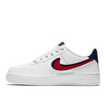 Nike Air Force 1 LV8 GS Chenille Swoosh (AO3620-101)