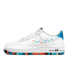 Nike Air Force 1 LV8 Multicolor Swooshes Low GS (DM7597-100)