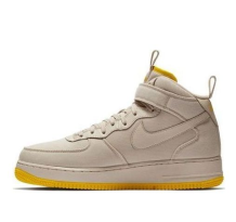Nike Air Force 1 Mid Canvas Desert Sand Vivid Sulfur (AH6770-002)