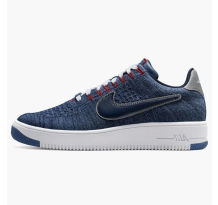 Nike Air Force 1 Ultra Flyknit Low Patriots Robert Kraft Noreaster (FV4079-491)