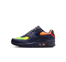 Nike Air Max 90 LTR Lemon Venom Blackened Blue gs (CD6864-701)