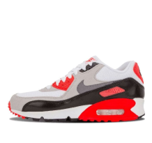 Nike Air Max 90 Premium Mesh GS Infrared (724882 100)