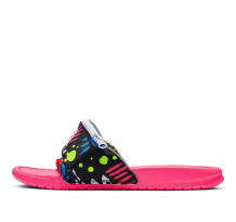 Nike Benassi JDI Print Slide Fanny Neon Pack (CJ2967-600)