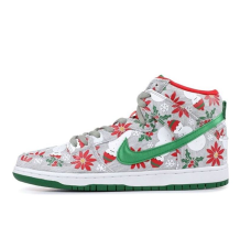Nike Concepts x Dunk High SB Ugly Christmas Sweater Grey (635525-036)