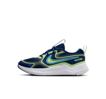 Nike Cosmic Runner Blue Void Barely Volt University gs (HM4402-403)