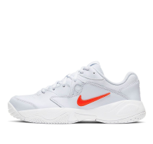 Nike Court Lite 2 Football Grey Bright Crimson (AR8838-005)
