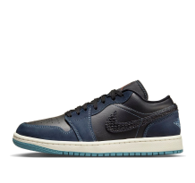 Jordan 1 Low SE Dark Obsidian Snakeskin (FJ5478-010)