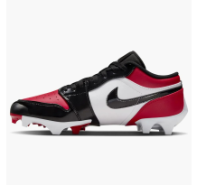 Jordan 1 Low TD Cleat Patent Bred Toe (FJ6245-601)