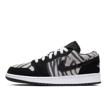 Jordan 1 Low Zebra GS (553560-057)