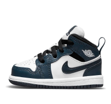 Jordan 1 Mid Armory Navy TD (640735-411)