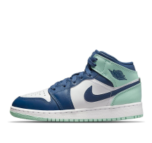 Jordan 1 Mid GS Mint Blue Air (554725 413)