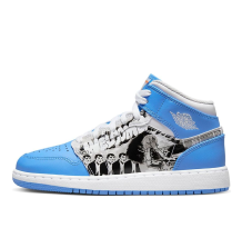 Jordan 1 Mid GS Game Winner School (DR6492 100)