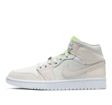 Jordan 1 Mid Vast Grey Ghost Green (CV3018-001)