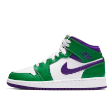 Jordan 1 Mid GS Incredible Hulk (554725-300)