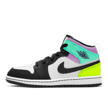 Jordan 1 Mid Pastel Toe PS (640734-175)