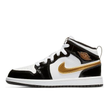Jordan 1 Mid Patent Gold PS SE (BQ6932-007)