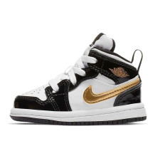 Jordan 1 Mid Patent Gold TD SE (BQ6933-007)