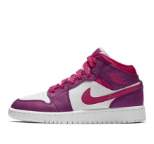 Jordan 1 Mid Berry True Rush GS (555112-661)