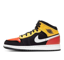 Jordan 1 Mid Amarillo Team GS SE (BQ6931-087)