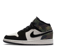 Jordan 1 Mid Camo GS (CW5550-001)