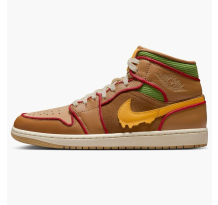 Jordan 1 Mid SE Cheeseburger (IB7403-224)